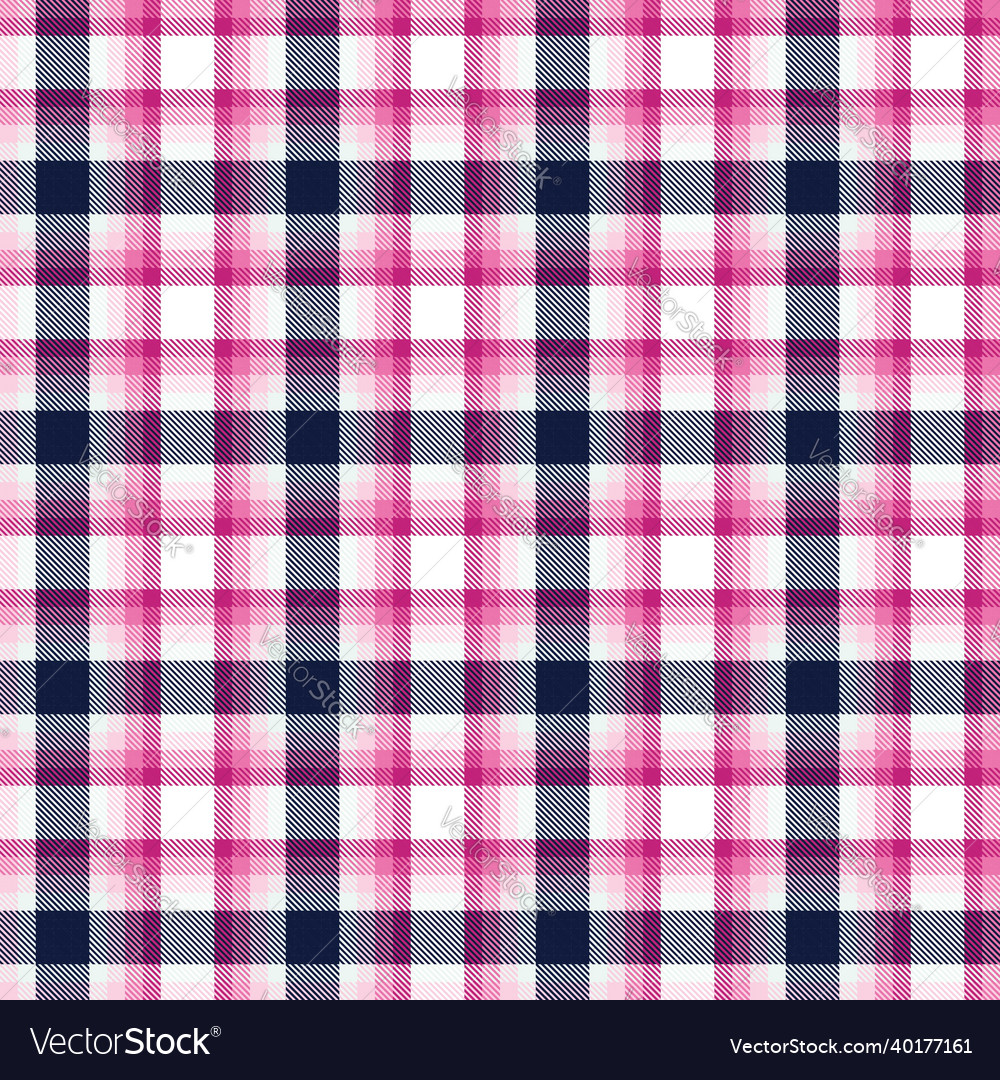 Purple ombre plaid textured seamless pattern Vector Image