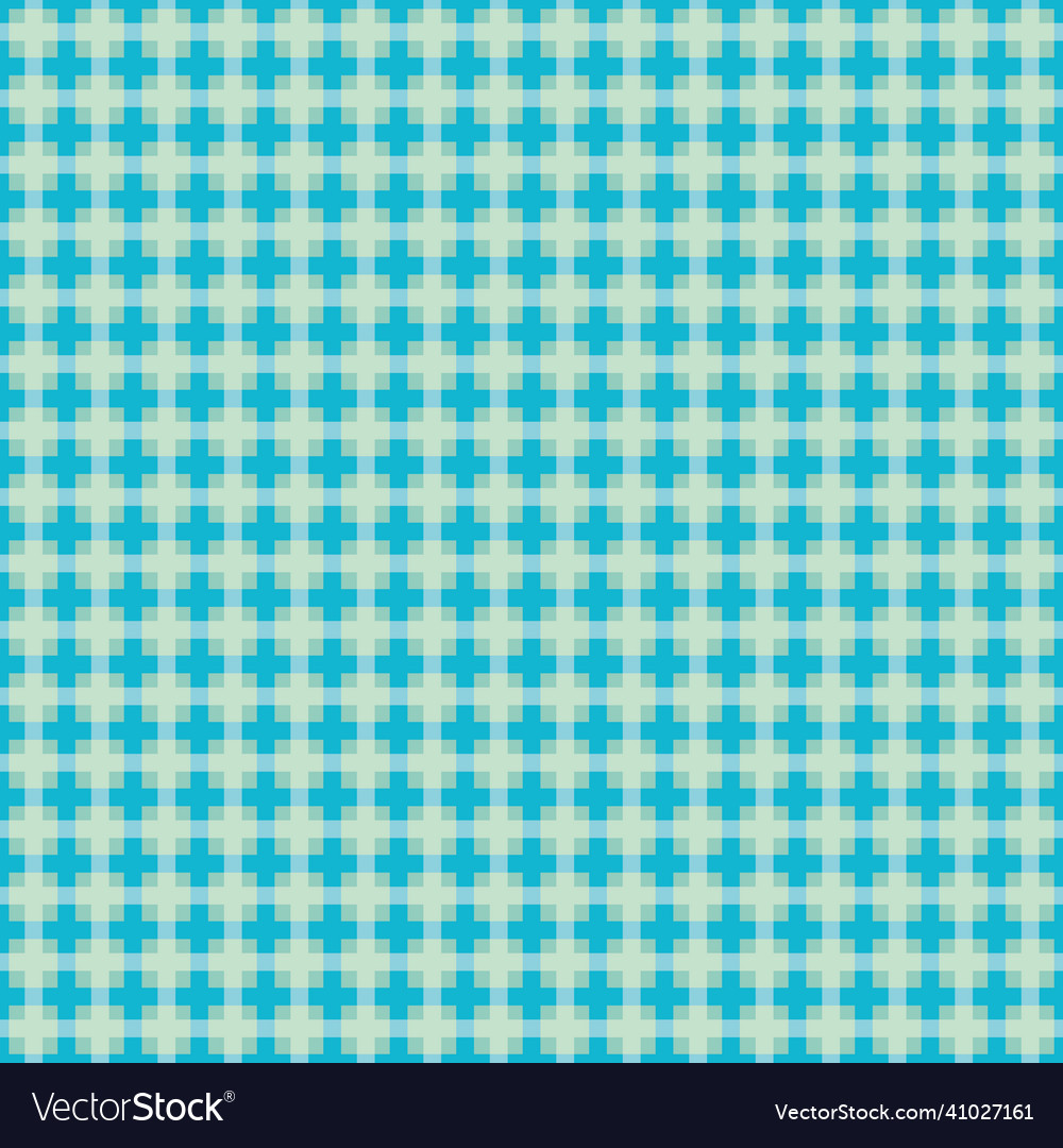 Retro abstract grid mosaic seamless pattern