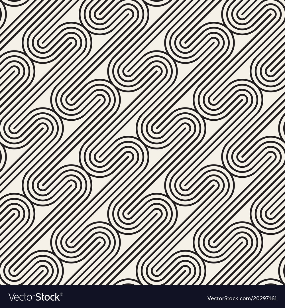 Striped Abstract Pattern