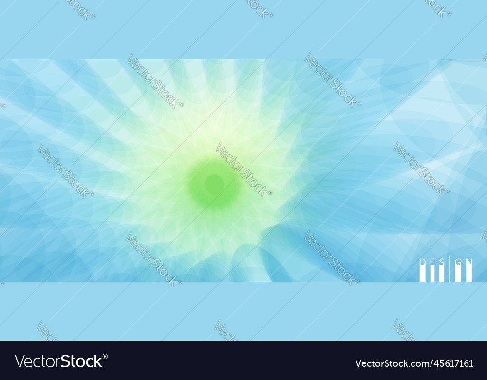 Sunburst abstract background radial structure