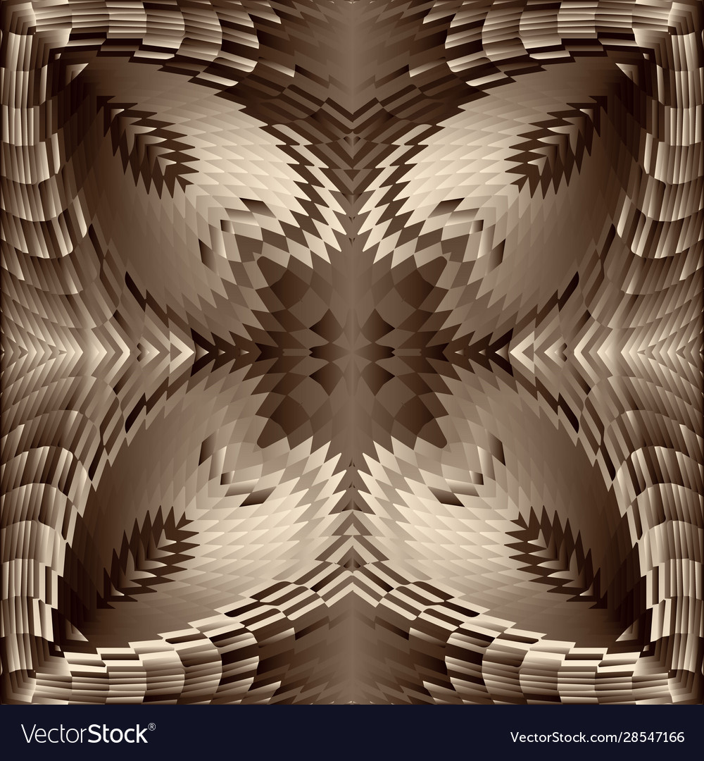 3d surface abstract seamless pattern