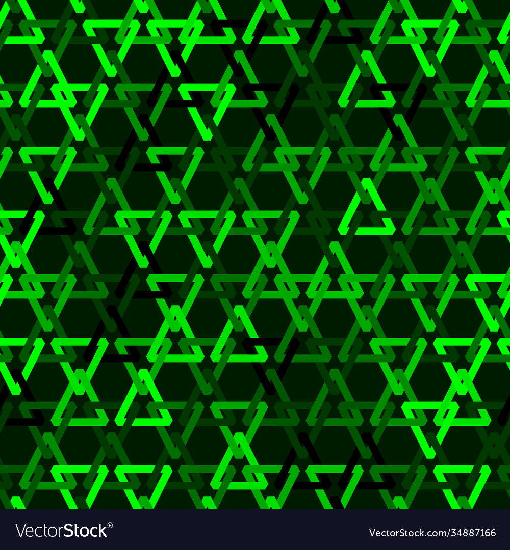 Abstract triangular mesh seamless pattern