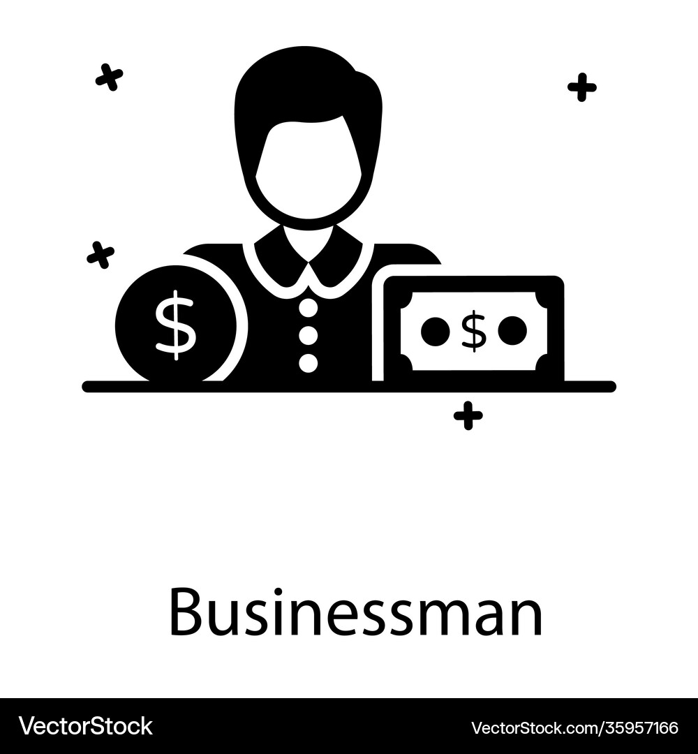 Businessman Royalty Free Vector Image - VectorStock