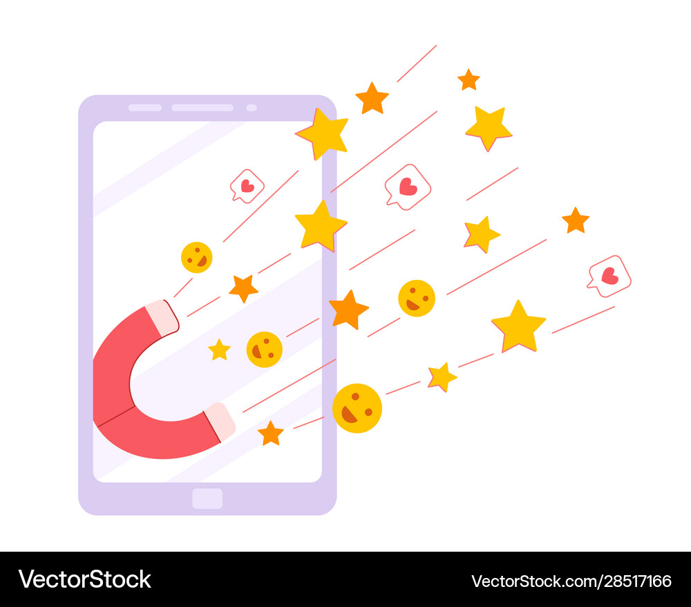 Customer feedback concept Royalty Free Vector Image
