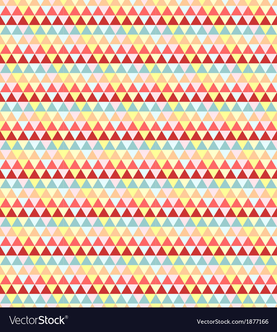 Geometric seamless pattern background