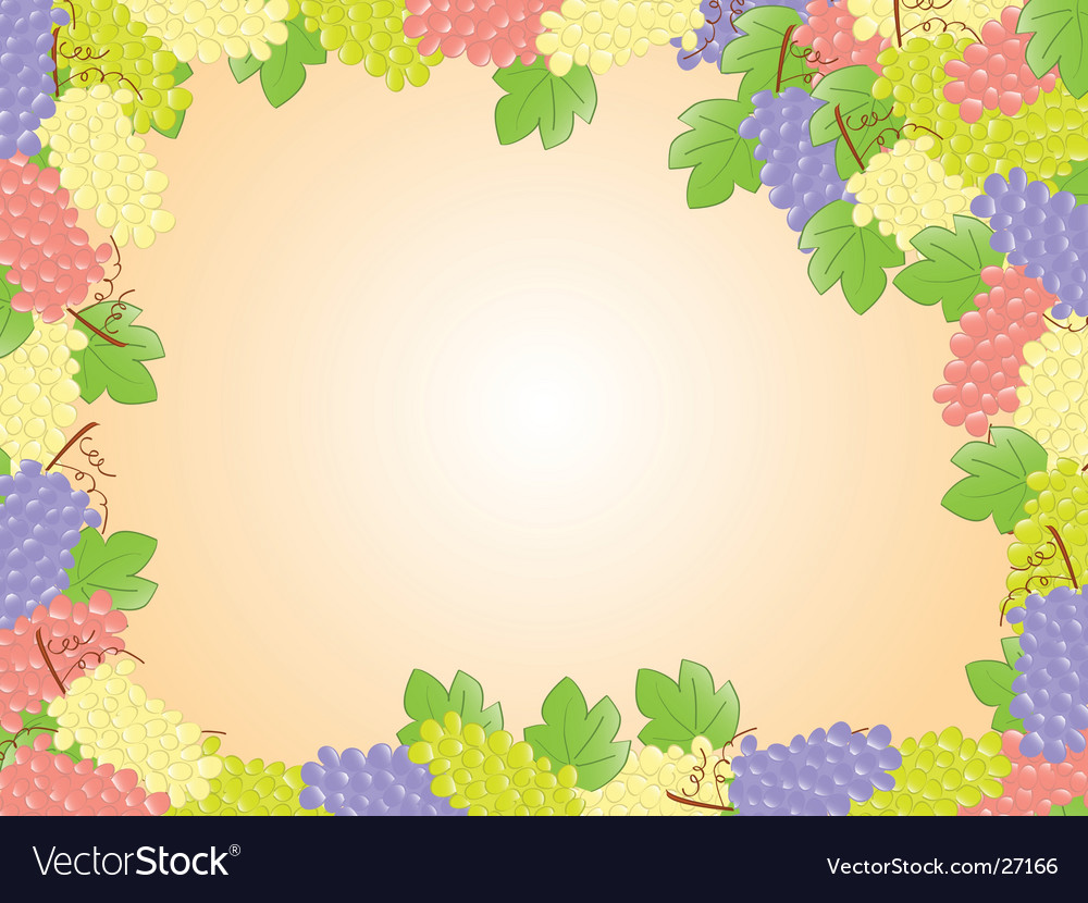 Grape frame