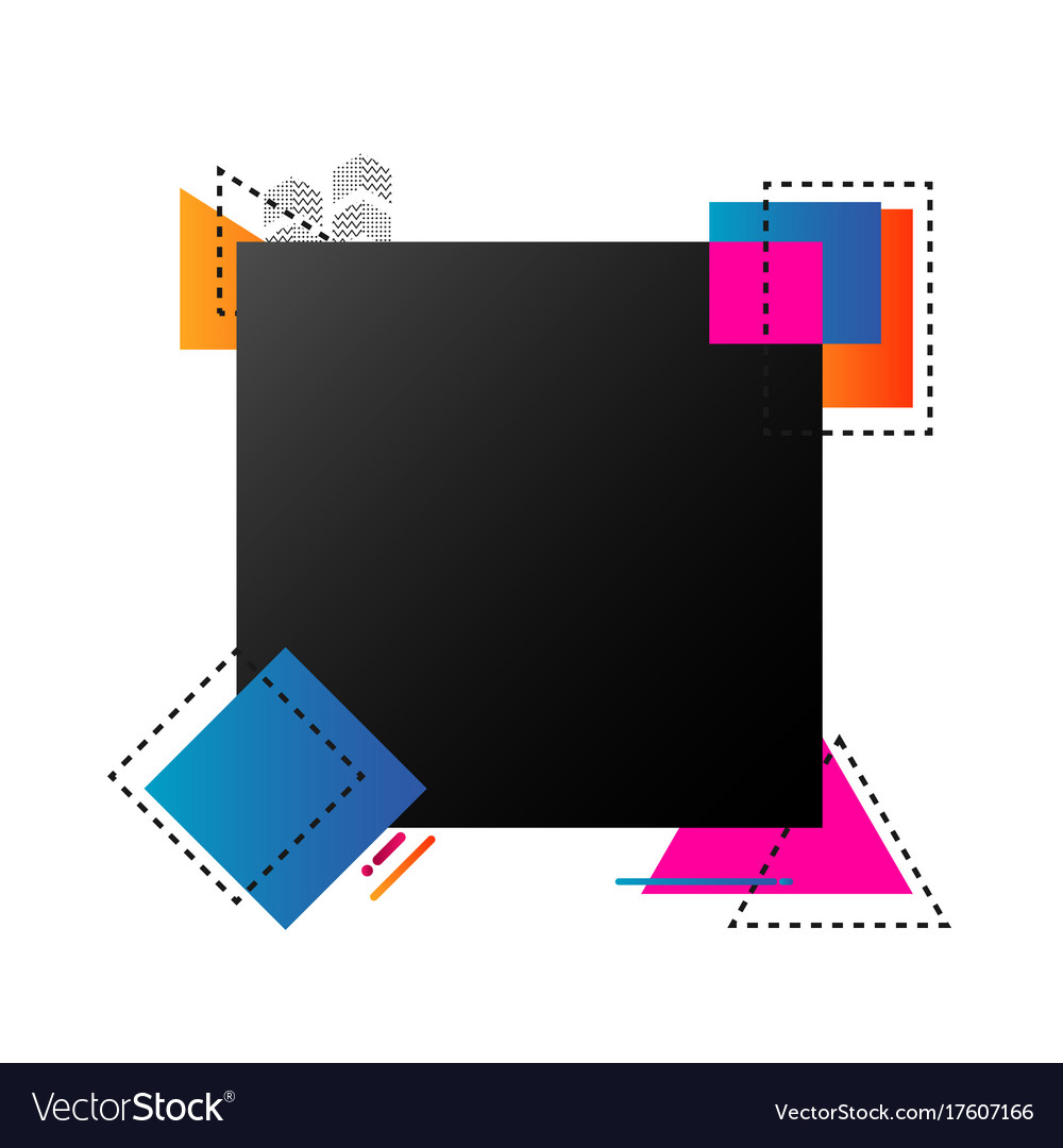 Minimal hipster pattern