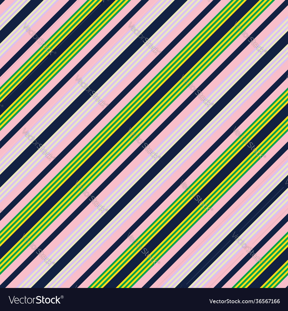 Rainbow stripe seamless pattern background vector image Rainbow stripe seamless pattern background