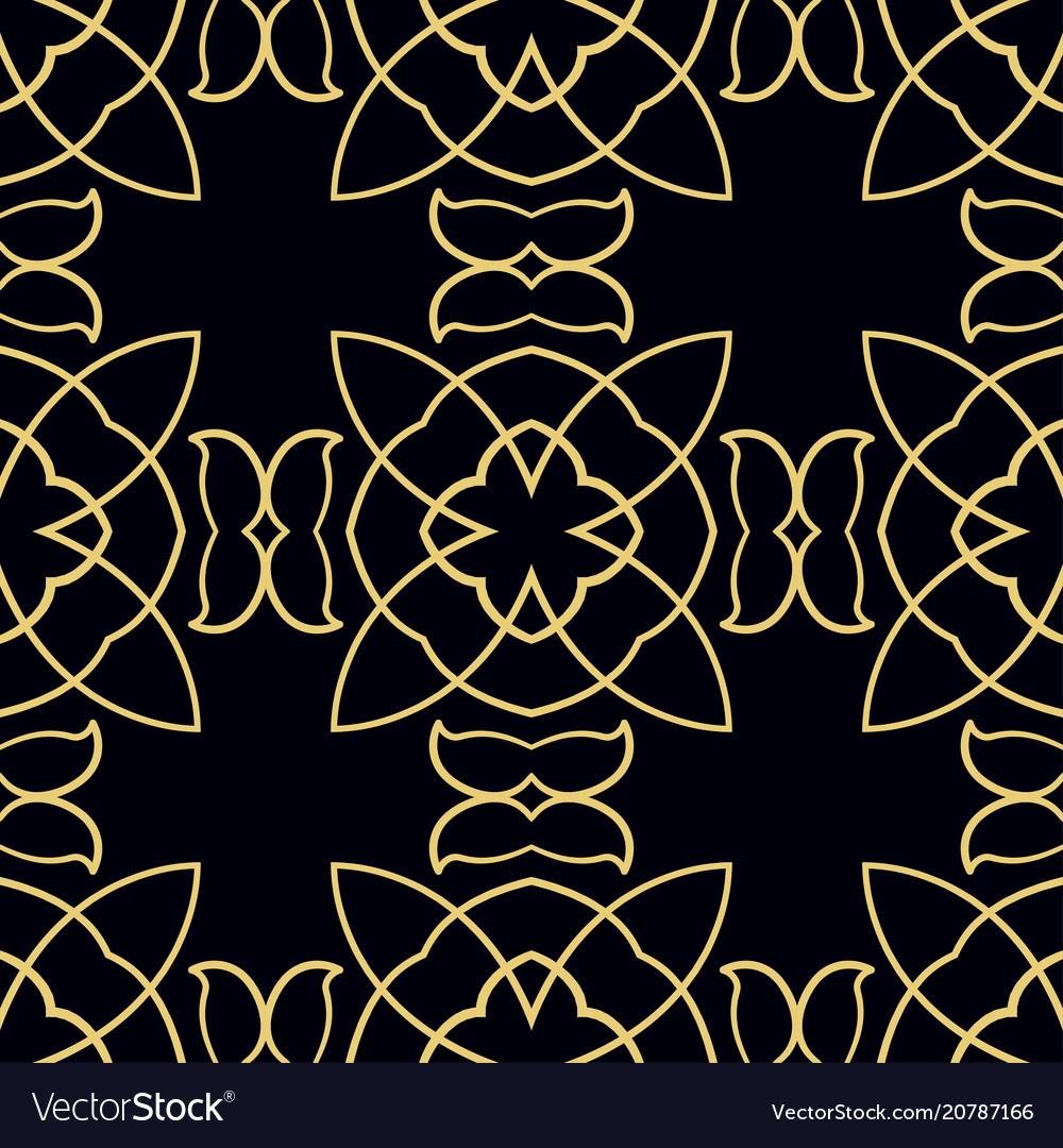 Retro seamless pattern