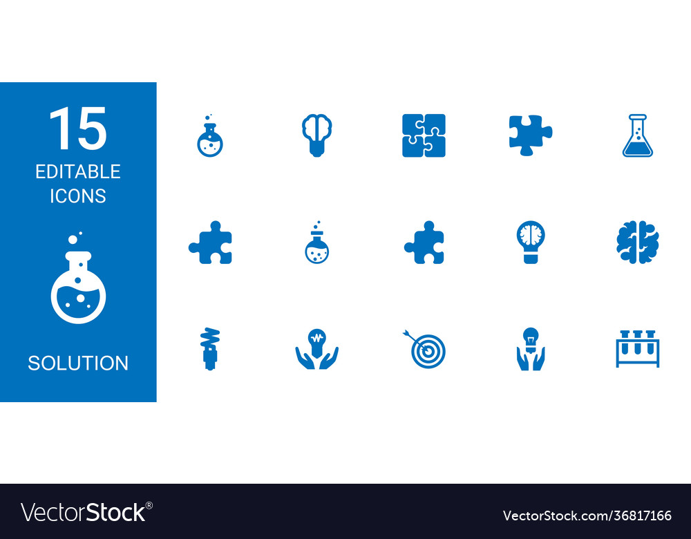 Solution icons