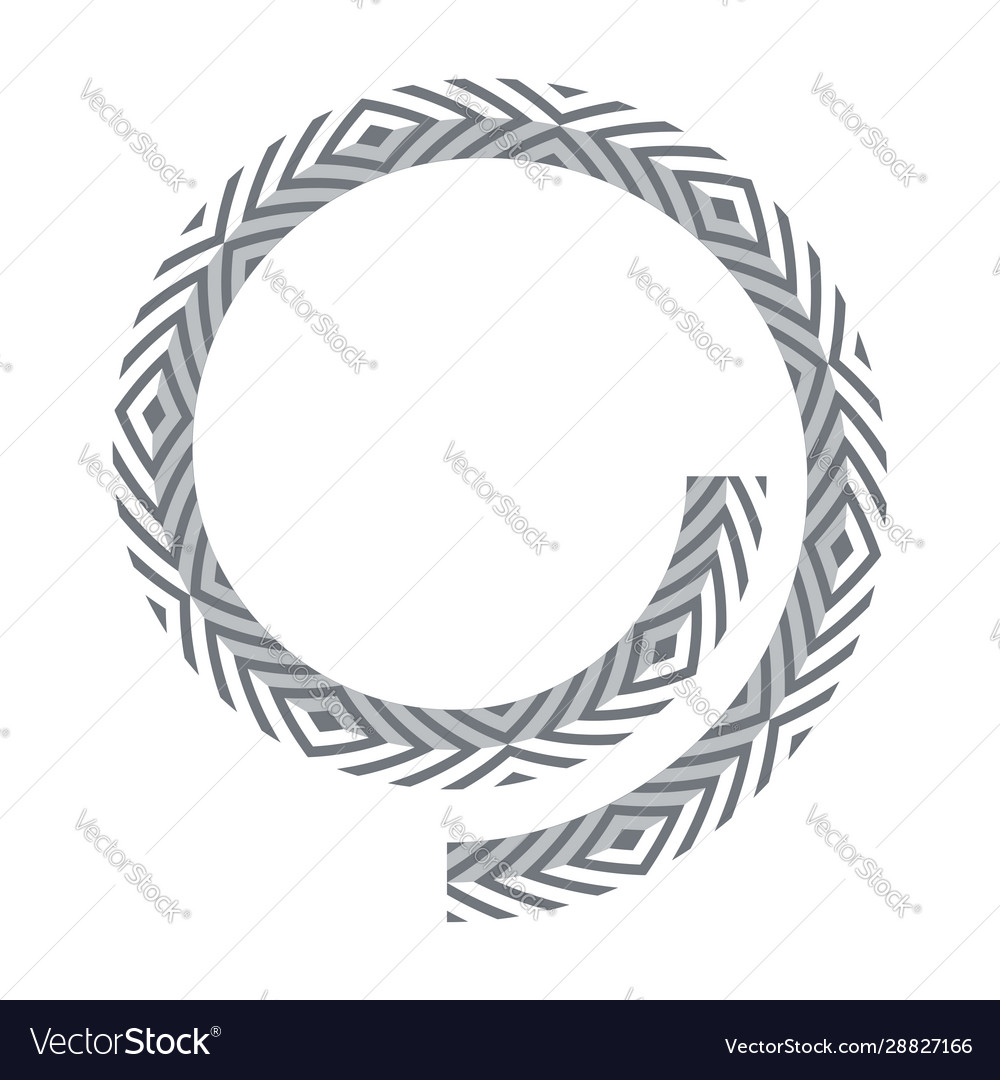 Spiral design element