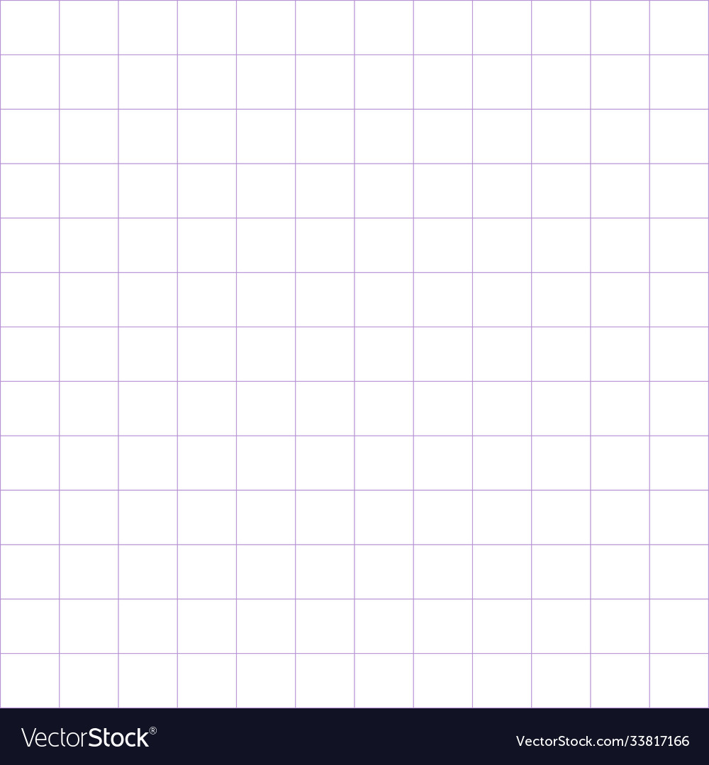 Square grid background paper used for notes