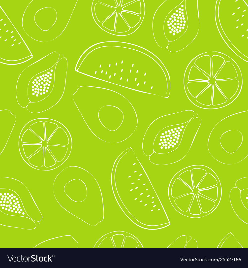 Summer large lime textured pattern seamless repeat