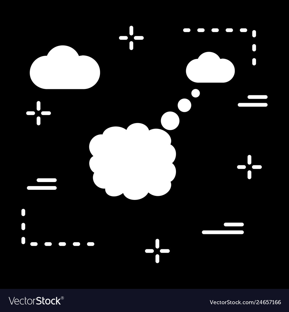 Thinking icon Royalty Free Vector Image - VectorStock