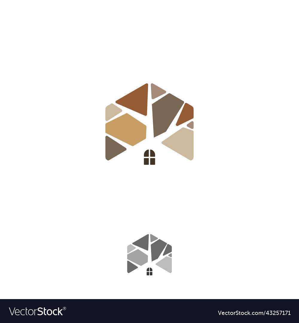 Abstract Hexagon Tree House