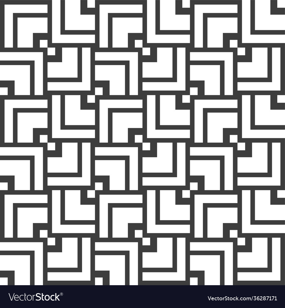 Abstract lines mosaic pattern repeating geometric