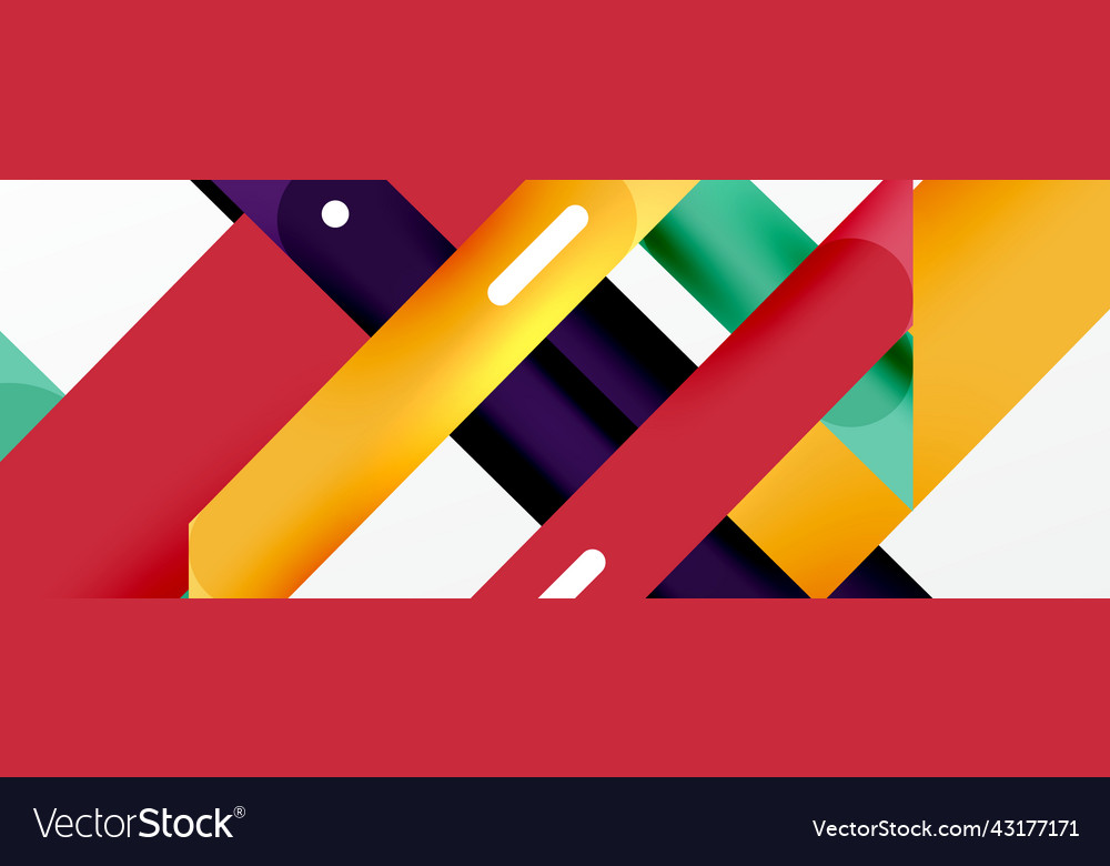 Hintergrundüberlappungslinien dynamisch vector image Hintergrundüberlappungslinien dynamisch