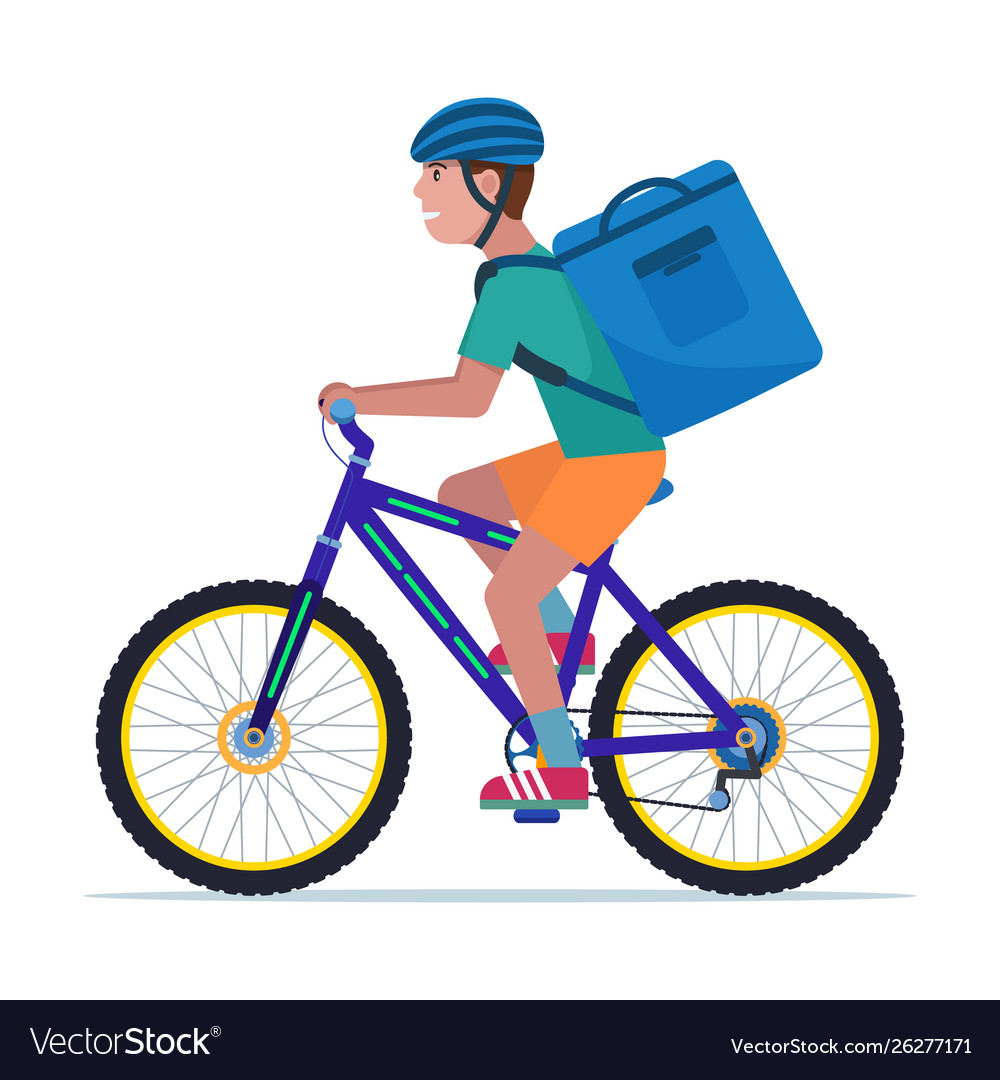 Bike box shop courier