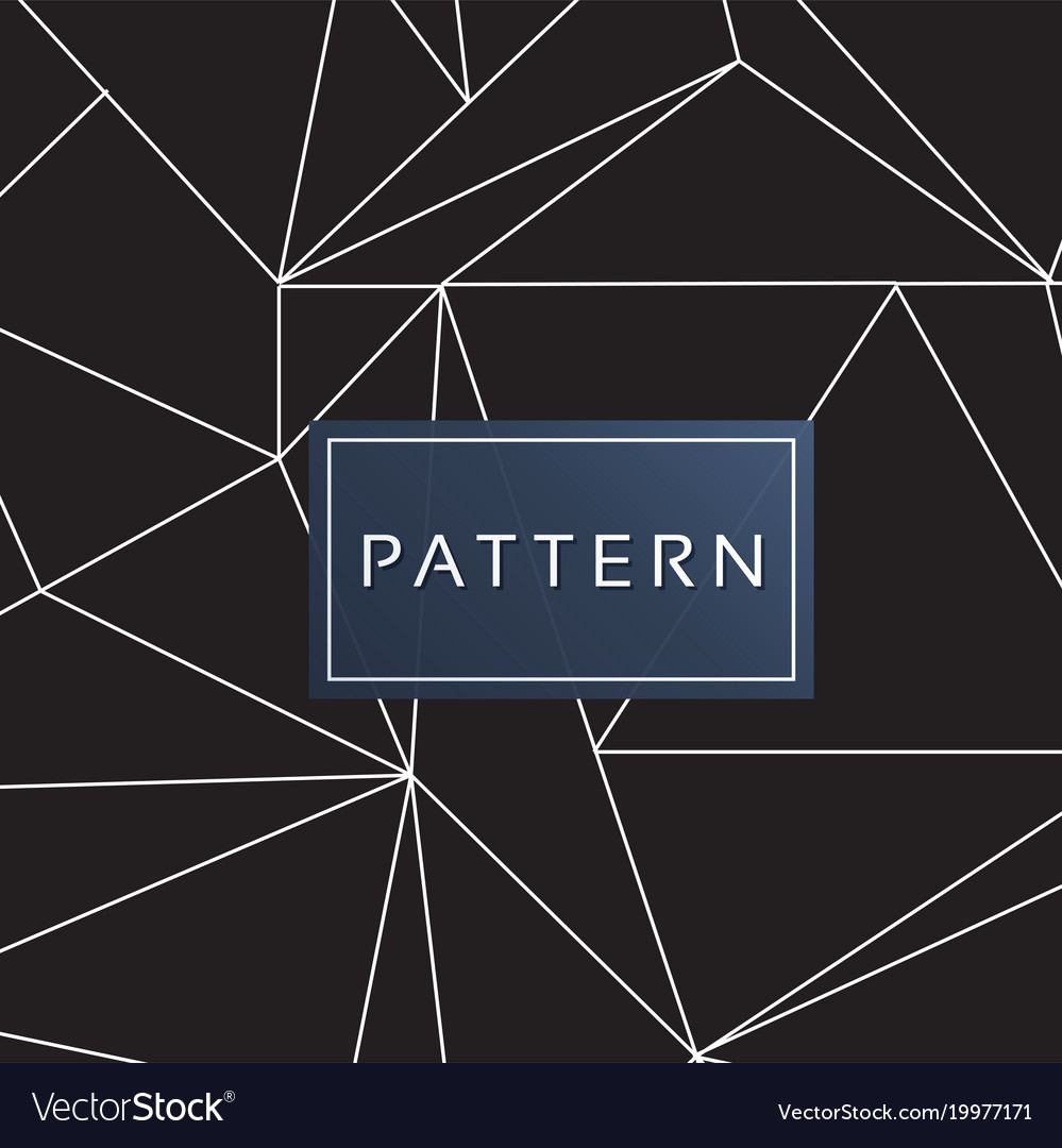 Geometric Triangle Pattern
