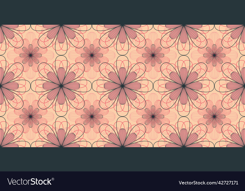 Minimal geometric texture seamless pattern
