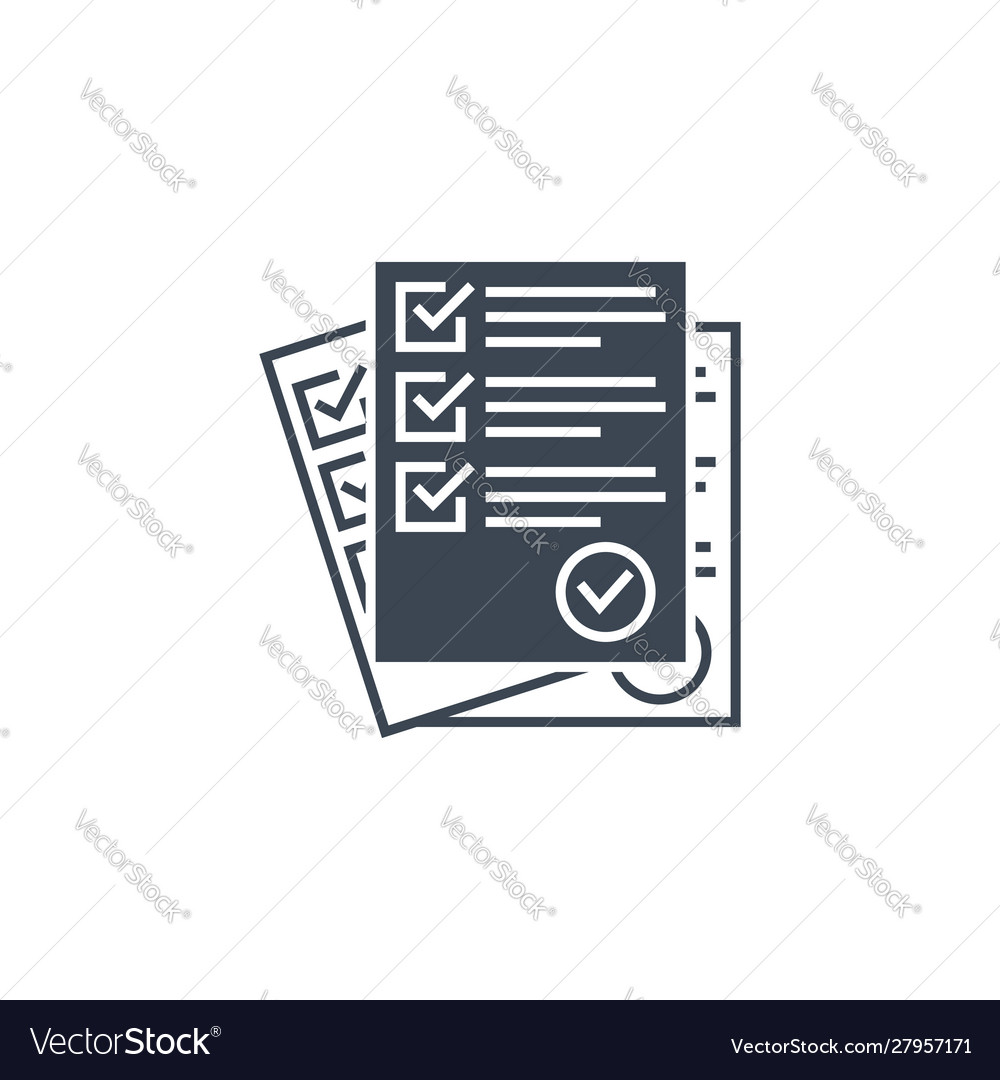 Question Mark & Checkbox Icon