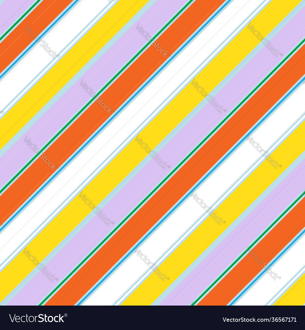 Rainbow stripe seamless pattern background vector image Rainbow stripe seamless pattern background