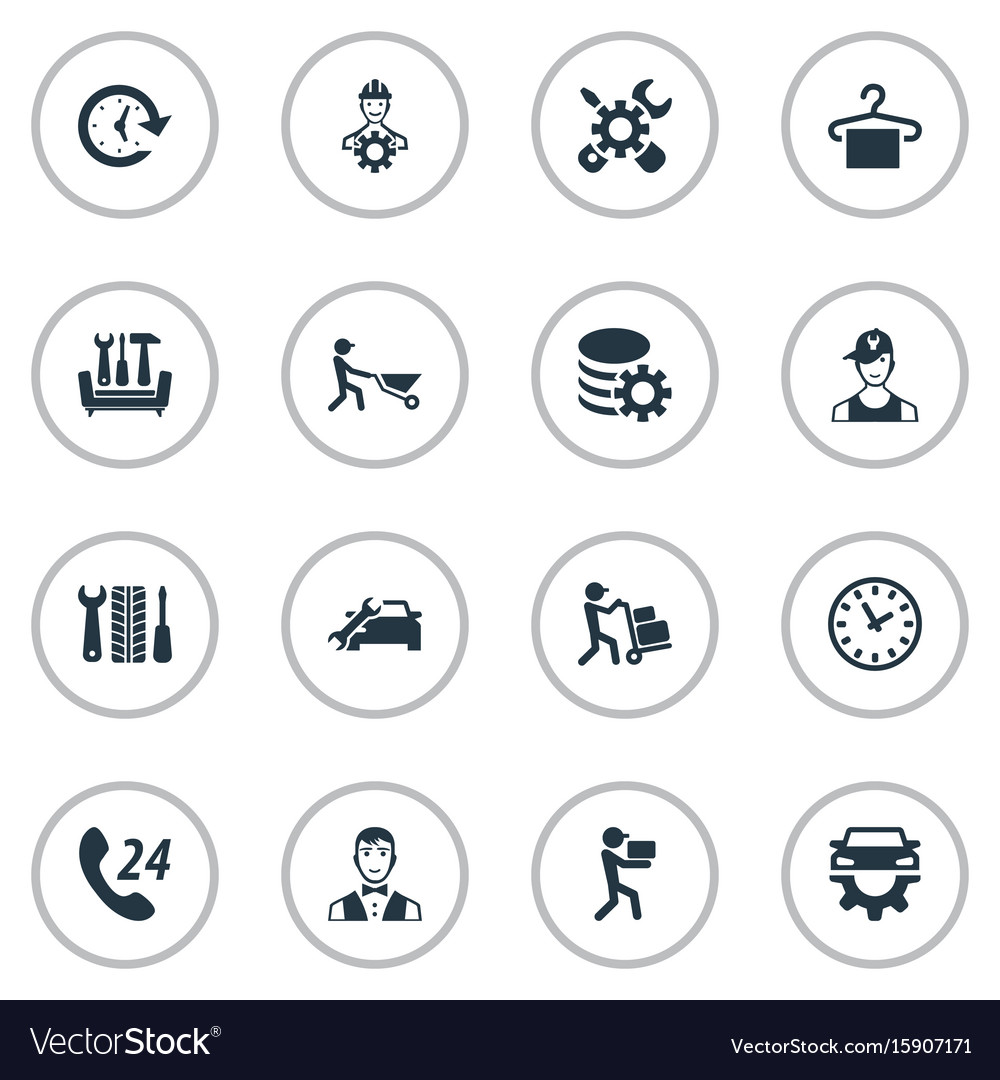 Set of simple information