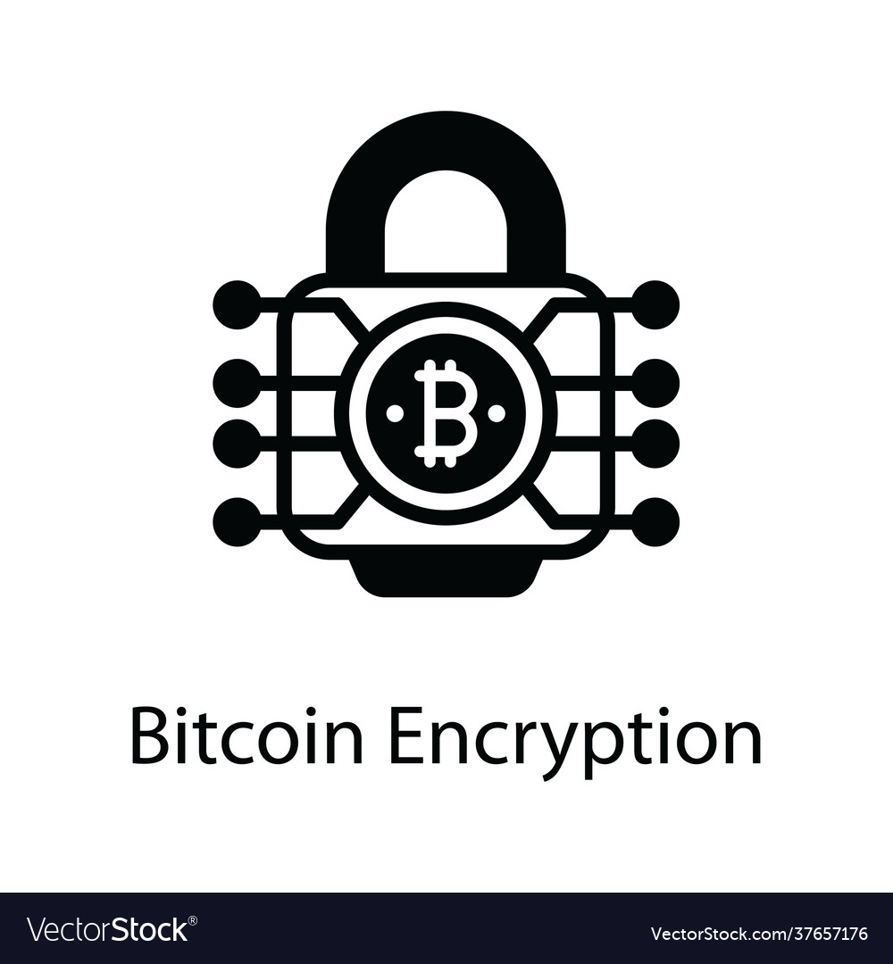 Bitcoin encryption