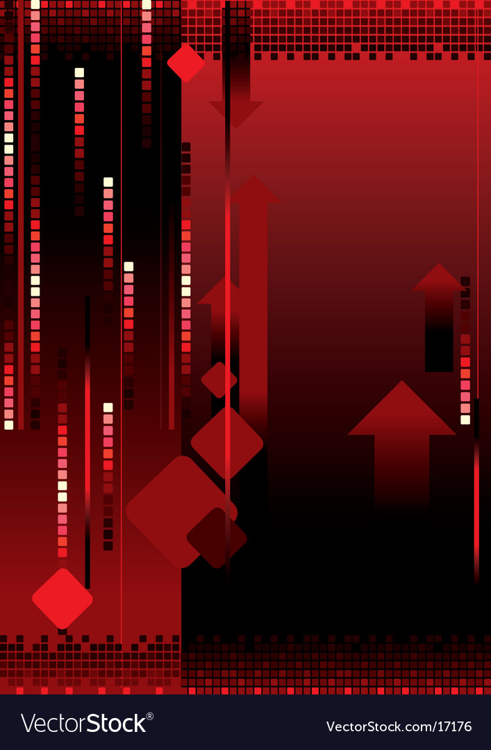 Digital Matrix Background