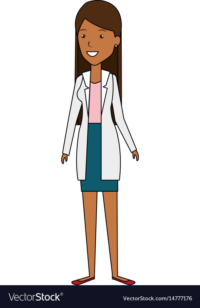 Female doctor avatar character