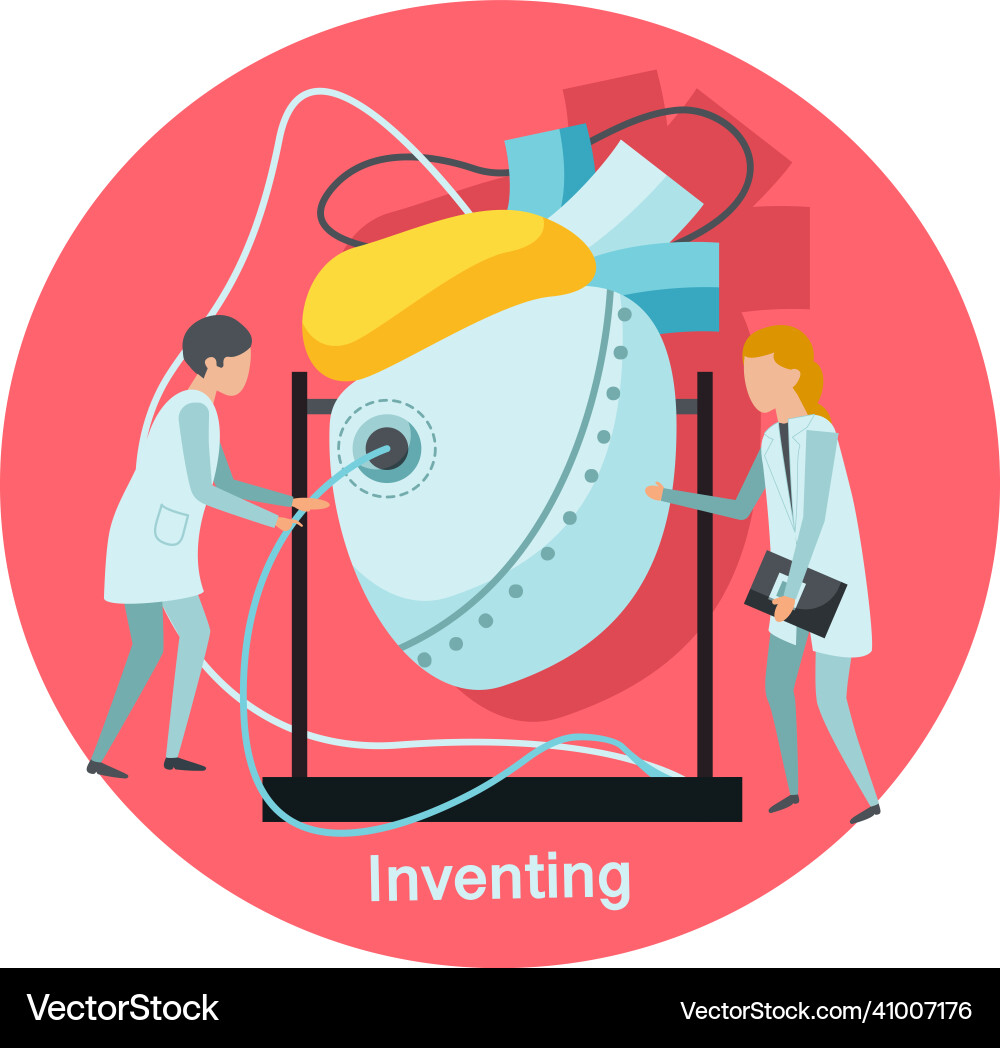 Future technology icon Royalty Free Vector Image