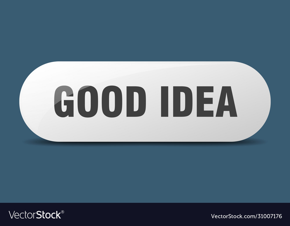 Good idea button sign key push