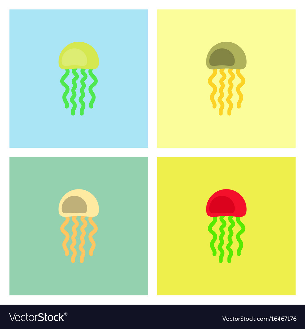 Jellyfish stock set