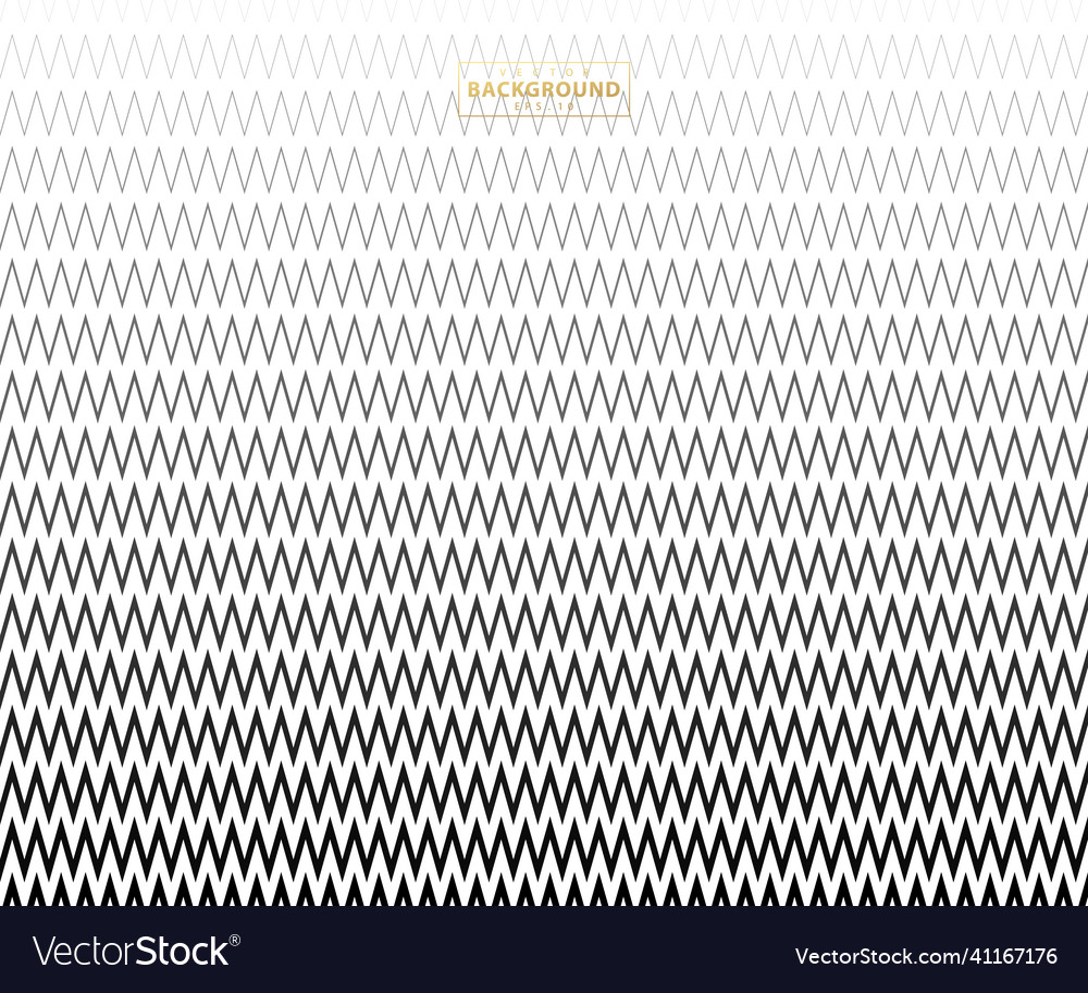 Wave line and wavy zigzag pattern lines abstract vector image Wave line and wavy zigzag pattern lines abstract