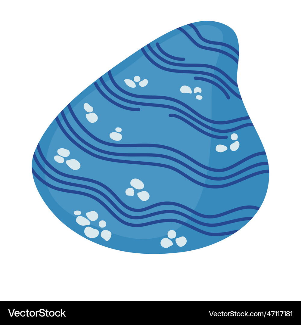 0410 seashell Royalty Free Vector Image - VectorStock
