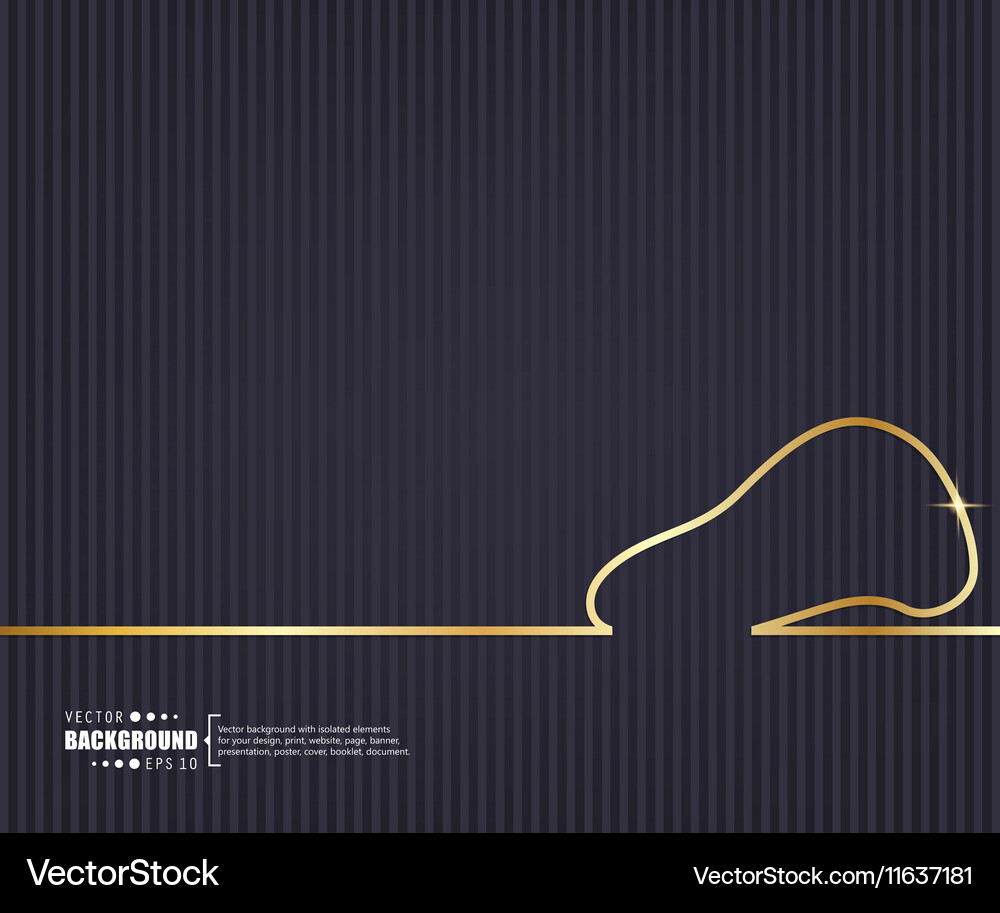 Abstract creative concept background Royalty Free Vector