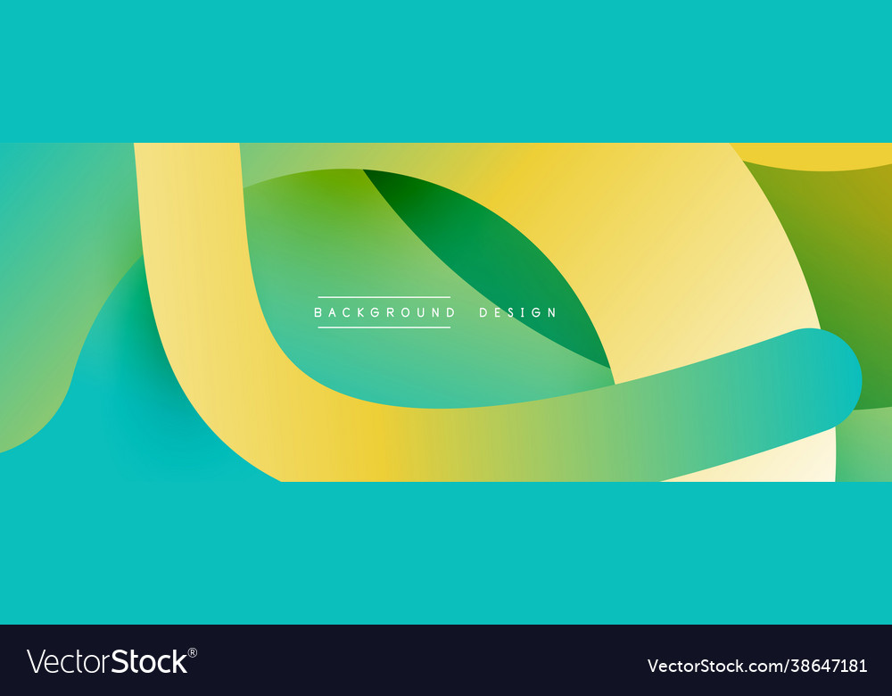 Abstract overlapping lines and circles geometric Vector Image Abstract overlapping lines and circles geometric