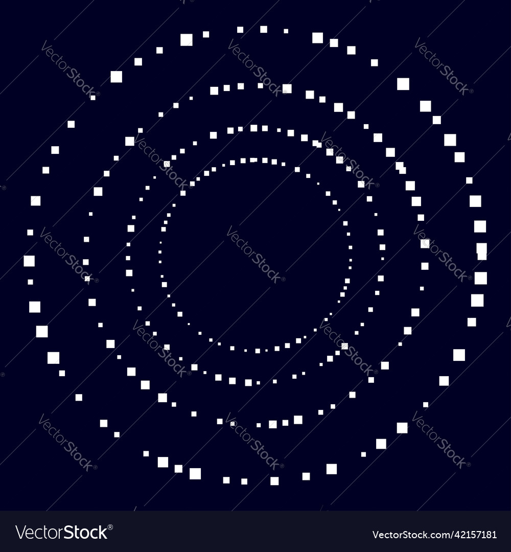 Circles random scattered shapes element Vector Image Circles random scattered shapes element