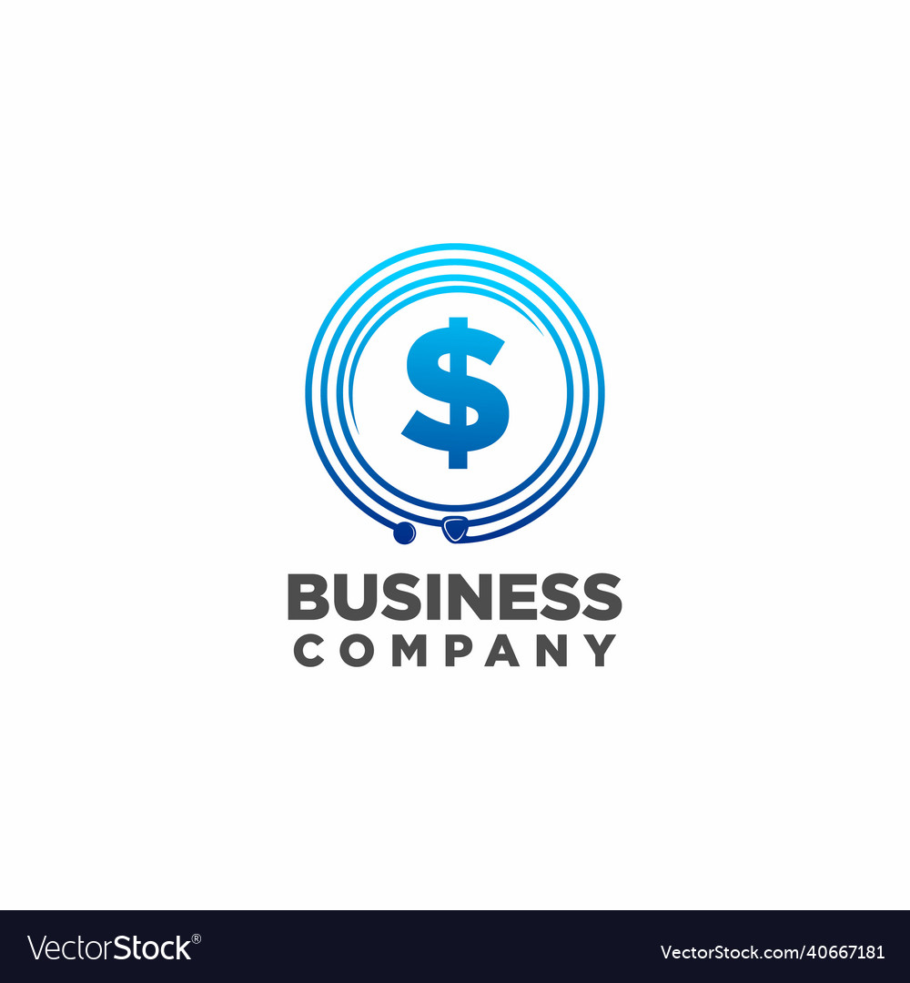 Financial health logo design