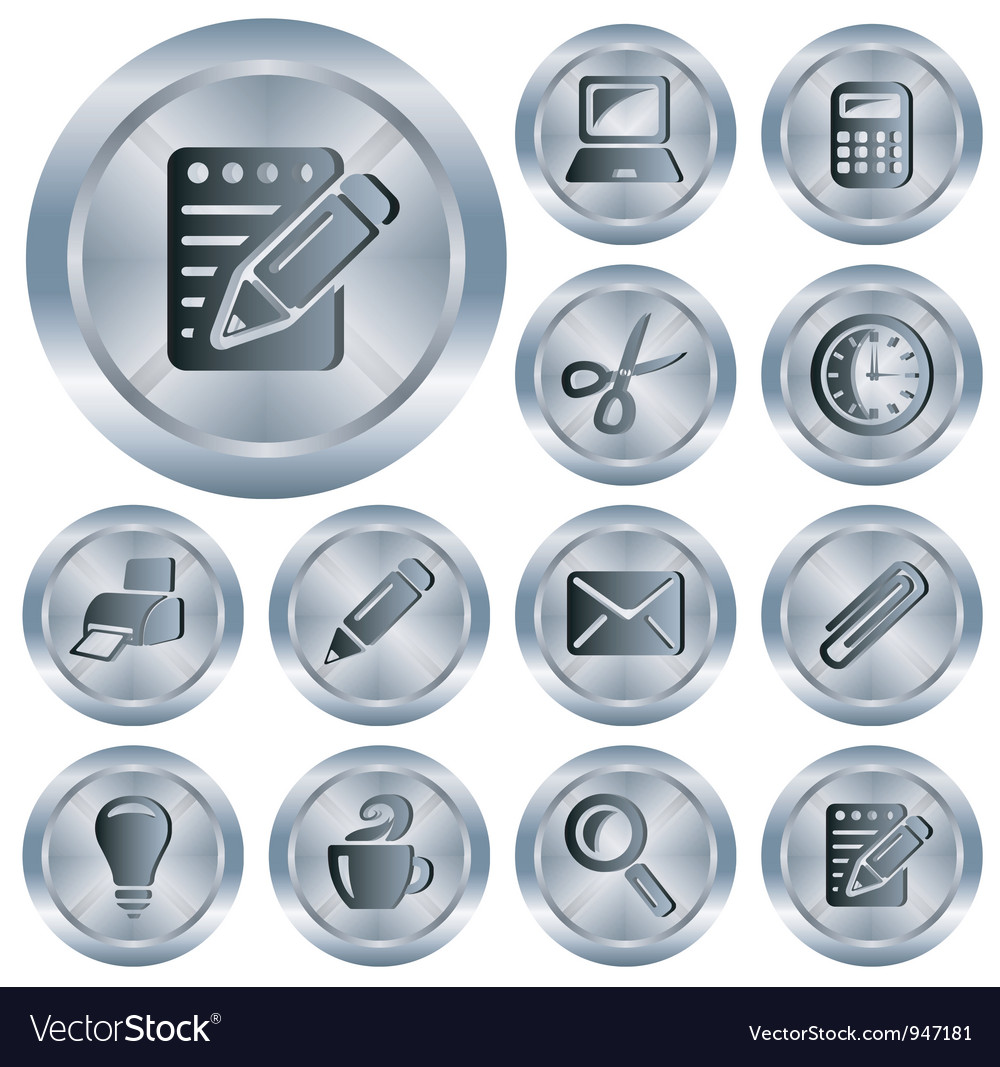 Office buttons