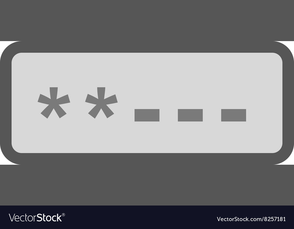 Password field