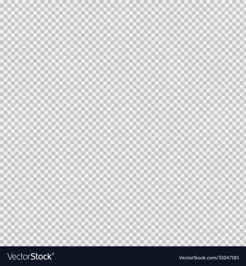 Transparent background template for your design vector image Transparent background template for your design