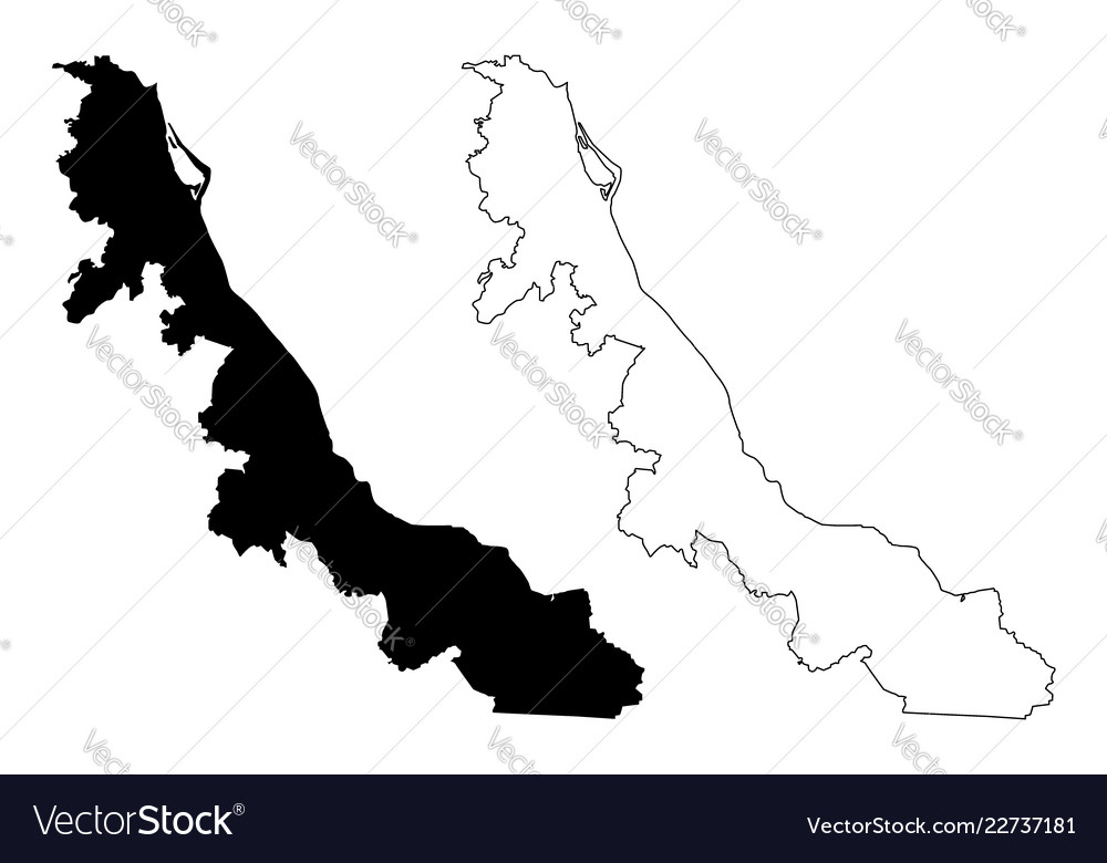 Veracruz map