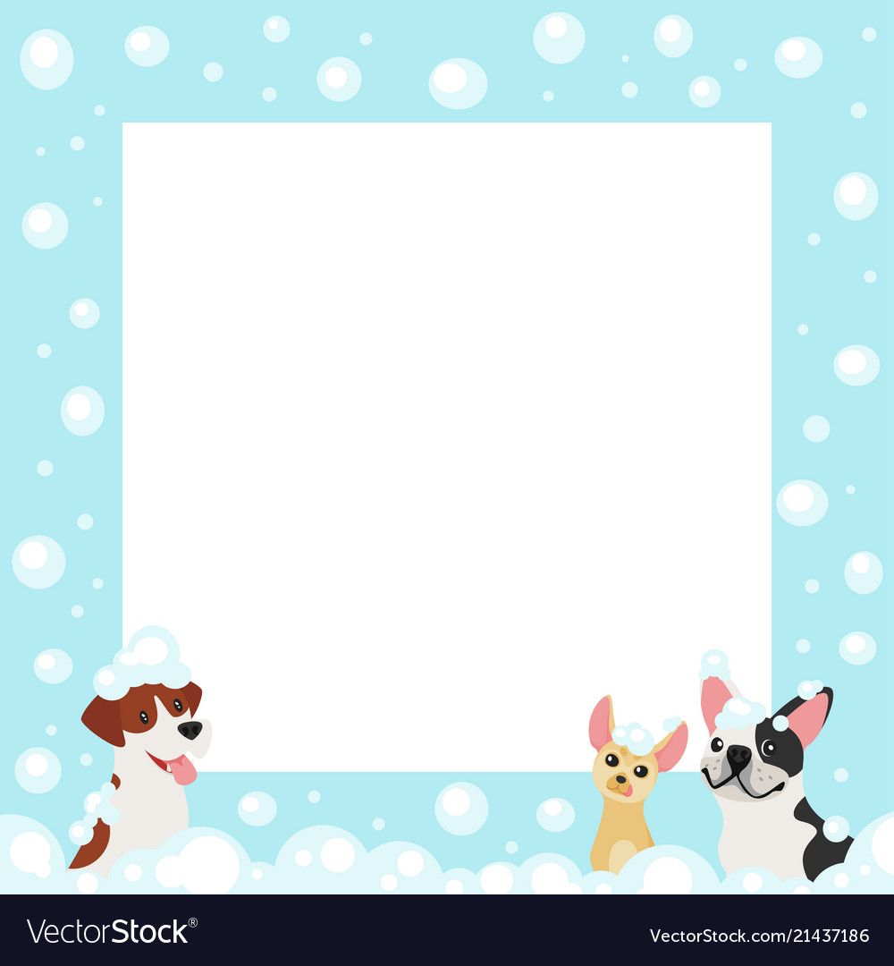 Cartoon Dog Photo Frame