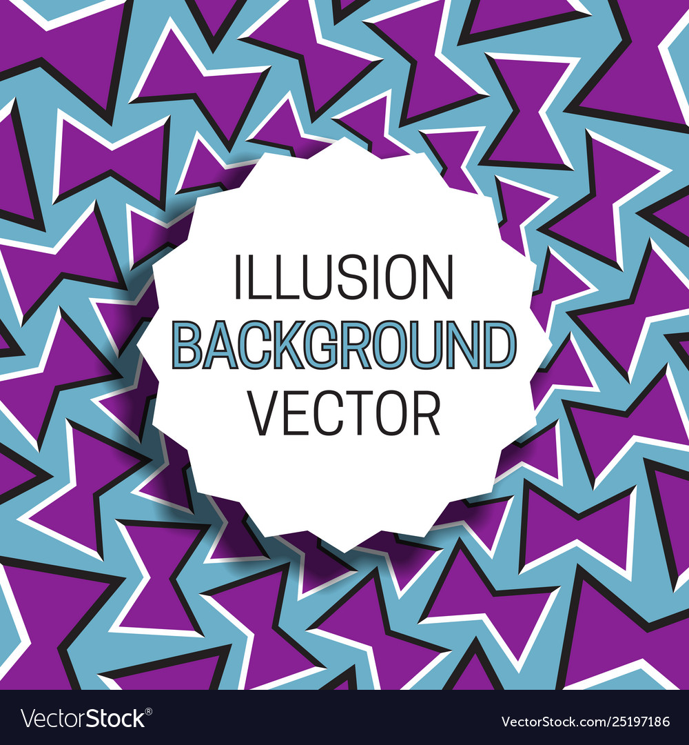 Jagged round frame with shadow on background Vector Image Jagged round frame with shadow on background