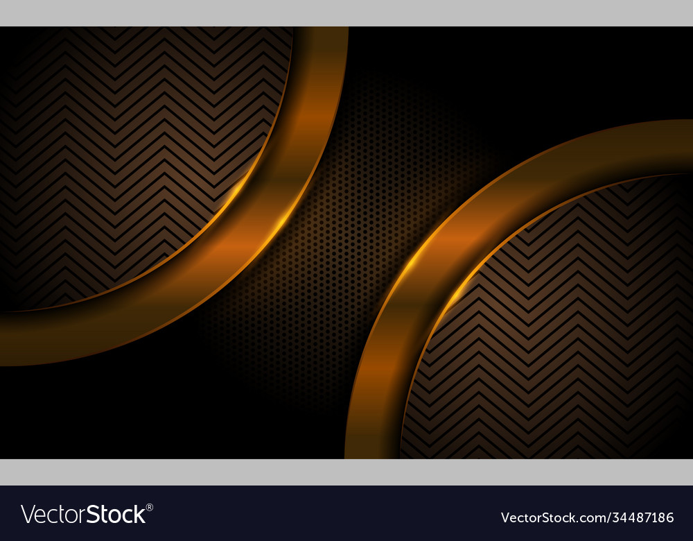 Metallic Overlap Background