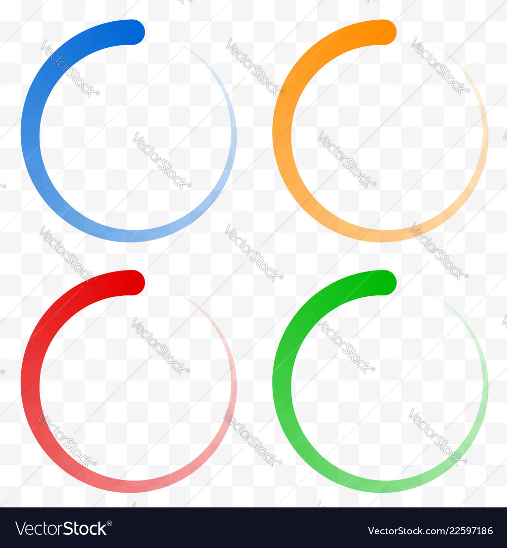 Preloader buffer shapes symbols fading Vector Image Preloader buffer shapes symbols fading