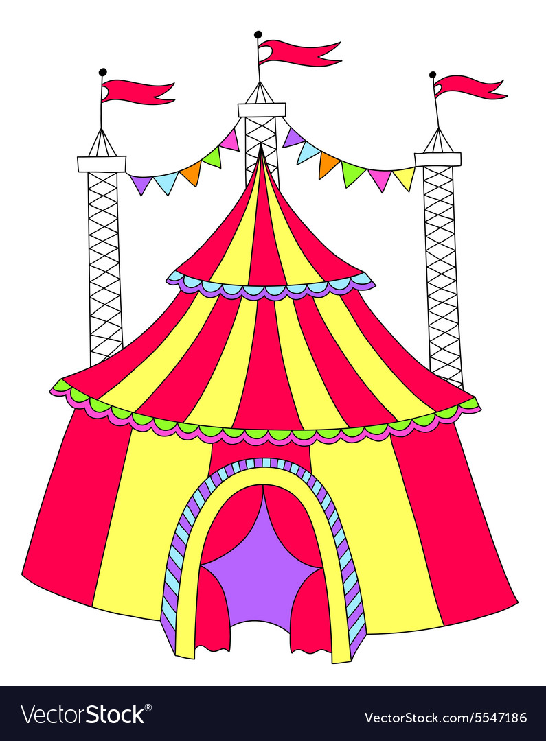 Circus Drawing Images