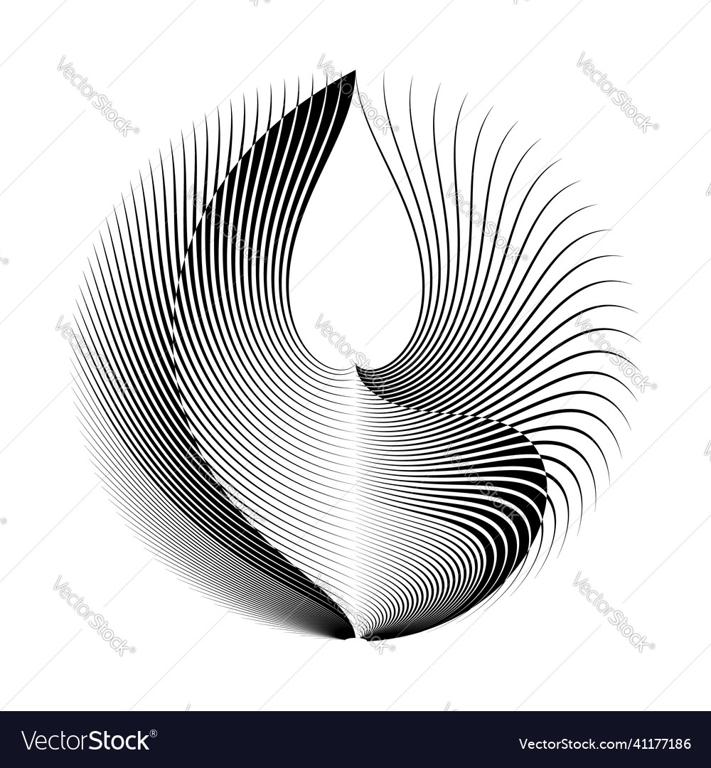 Rgb abstract halftone lines dynamic background