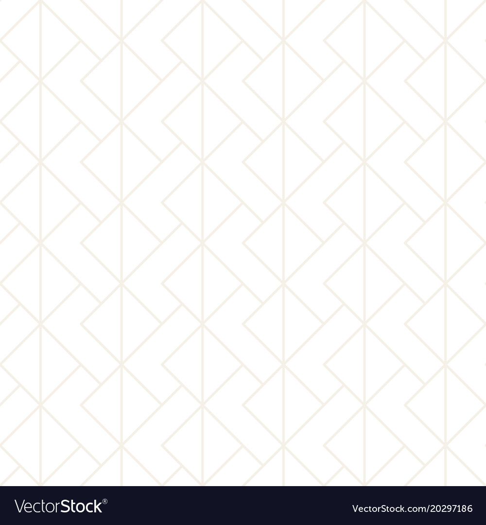 Subtle Geometric Lattice Pattern